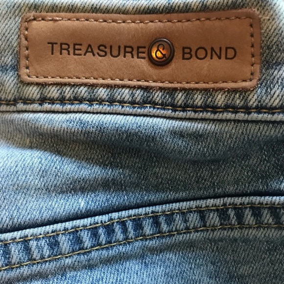 TREASURE & BOND I light wash jeans - Picture 2 of 5